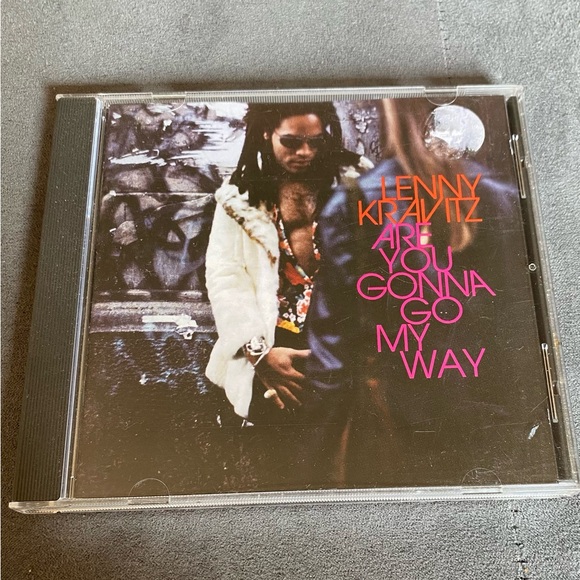 Other - CD Lenny Kravitz Are You Gonna Go My Way